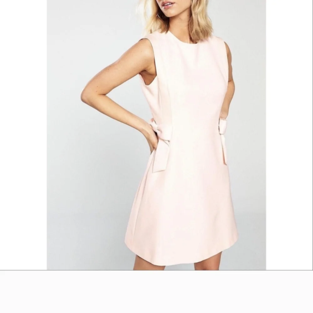 Ted Baker Elegant Sleeveless Pink Dress Size 12 - Picture 1 of 12